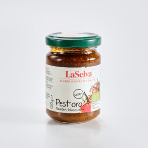 Pest'oro kuivatatud tomatitest 130g LaSelva
